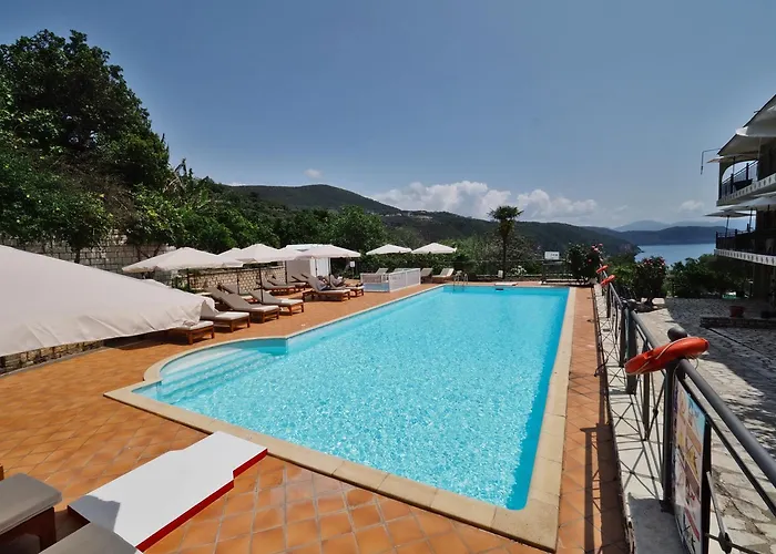 Hotel apartamentowy Bella Vista & Párga