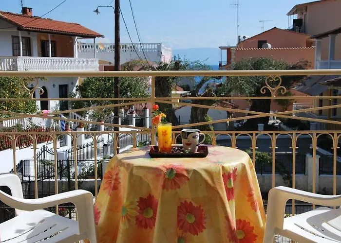 Bella Vista & Hotel apartamentowy Párga
